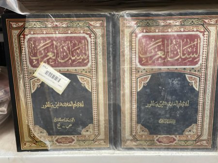 لسان العرب 8/1